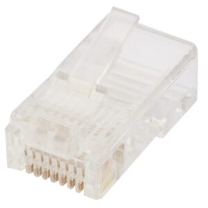 Cabac PLUG RJ45 8P8C C5E STRAND UTP 100PK 0688RST-C
