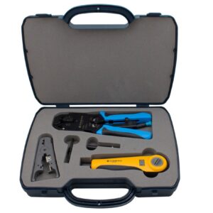 Cabac PROFESSIONAL LAN INSTALLER KIT 06TK6