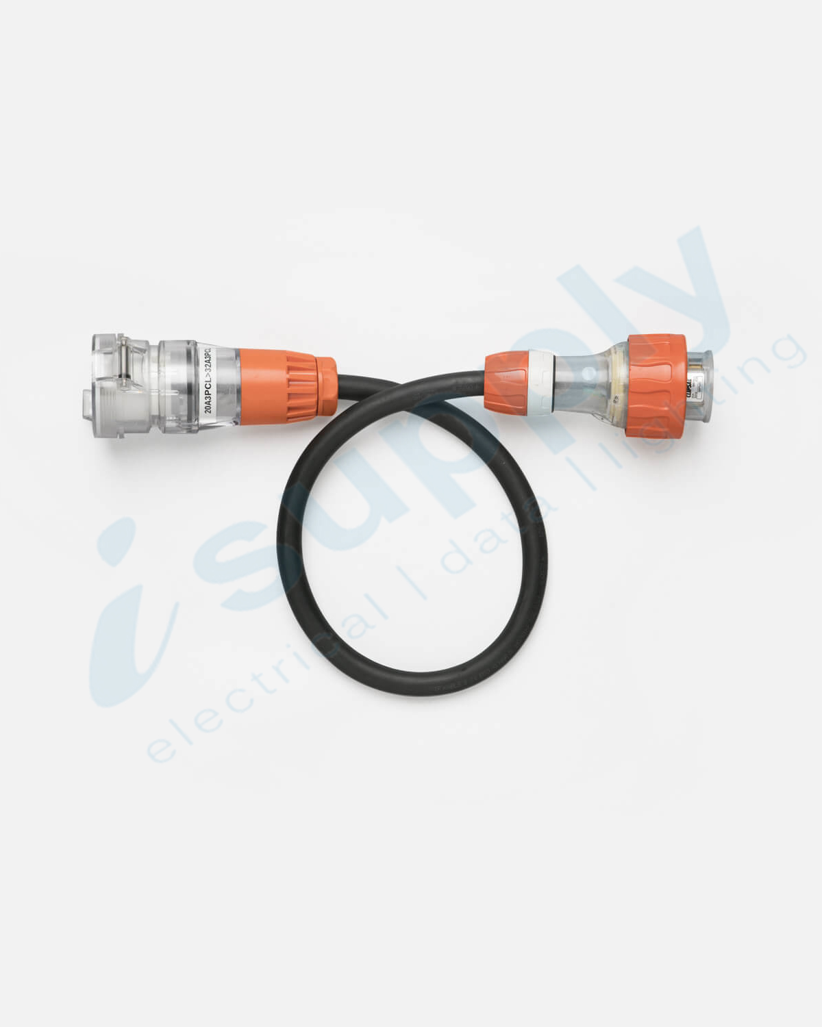 20 Amp 5 pin to 32amp 5 pin Adapter
