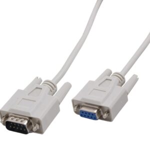 Cabac CABLE SERIAL EXTENSION DB9M-DB9F 2M 40DB9PS2M
