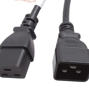 Cabac CABLE POWER IEC C19 TO C20 2M 40IEC19202