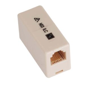 Cabac COUPLER RJ12 F-F ADAPTOR 40RJ12FF