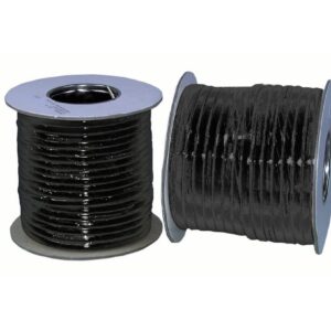 Cabac CABLE MODULAR 4 WIRE BLACK 59MOD4IDCB x 100