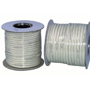 Cabac CABLE MODULAR 6 WAY IVORY 59MOD6IDCI x 100