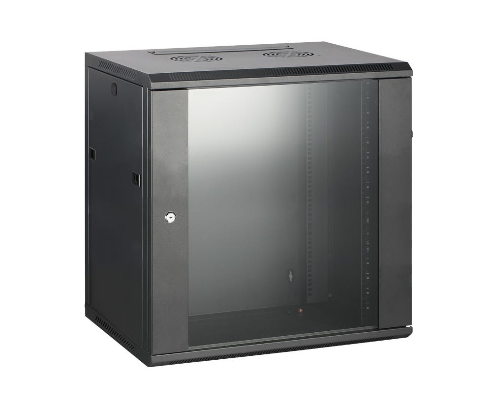 Cabac RACK WALL MOUNT 12RU 600W 450D 635H CABRWM12RU-4-S