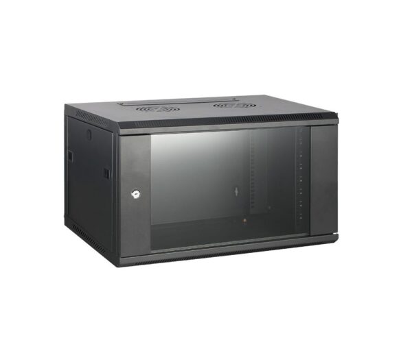 Cabac RACK WALL MOUNT 6RU 600W 450D 370H MM CABRWM6RU-4-S