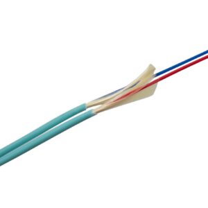 MSS Fibre CABLE DUPLEX 2.0MM OM3 AQUA CAB-D2.0-MM3-AQ