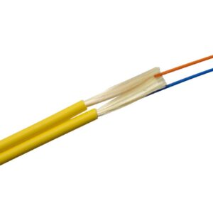 MSS Fibre CABLE DUPLEX 3.0MM OS1 YELLOW CAB-D3.0-SM-YL