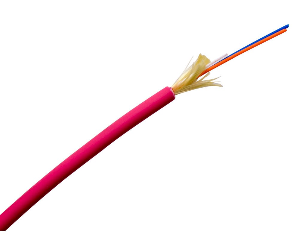 MSS Fibre 2F INDOOR/OUTDOOR RISER CABLE OM4 EV CAB-IOR-02-MM4-EV