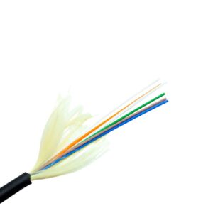 MSS Fibre 4F INDOOR/OUTDOOR RISER CABLE OM1 BLACK CAB-IOR-04-MM