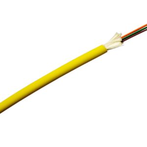 MSS Fibre 4F INDOOR/OUTDOOR RISER CABLE SM YELLOW CAB-IOR-04-SM-YL