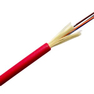 MSS Fibre 6F INDOOR/OUTDOOR RISER CABLE OM3 RED CAB-IOR-06-MM3-RD