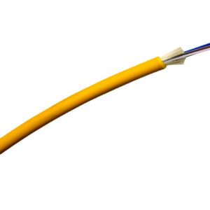 MSS Fibre 6F INDOOR/OUTDOOR RISER CABLE SM YELLOW CAB-IOR-06-SM-YL