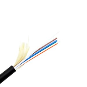 MSS Fibre 6F INDOOR/OUTDOOR RISER CABLE SM BLACK CAB-IOR-06-SM