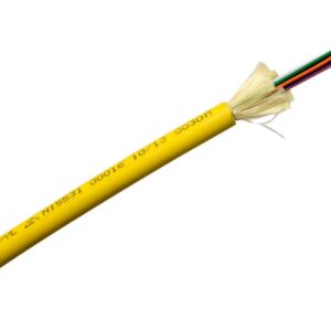 MSS Fibre 12F INDOOR/OUTDOOR RISER CABLE SM YELLOW CAB-IOR-12-SM-YL