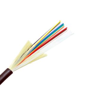 MSS Fibre 12F INDOOR/OUTDOOR RISER CABLE SM BLACK CAB-IOR-12-SM