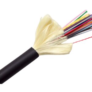 MSS Fibre 24F INDOOR/OUTDOOR RISER CABLE OM3 BLACK CAB-IOR-24-MM3