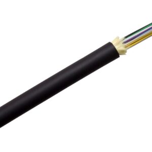 MSS Fibre 24F INDOOR/OUTDOOR RISER CABLE SM BLACK CAB-IOR-24-SM