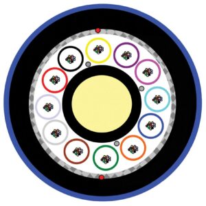 MSS Fibre 48F LOOSE TUBE CABLE SM PEnYLON CAB-LT-48-SM