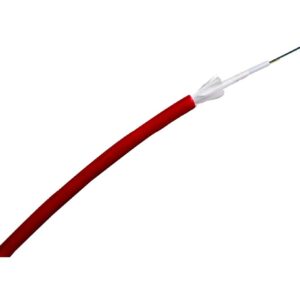 MSS Fibre 12F FIRE RATED MONO TUBE CABLE OM3 CAB-MT-12-MM3FR