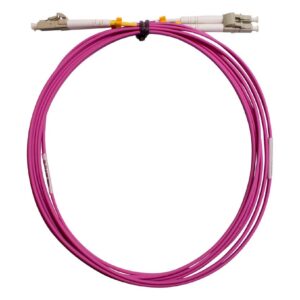 MSS Fibre LC-LC DUPLEX OM4 PATCHLEAD - 15 MTR DLCLC15M-MM4