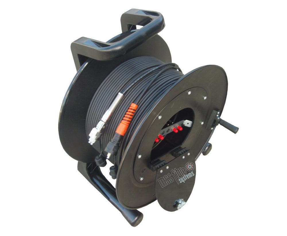 MSS Fibre DEPLOYABLE REEL - LARGE DR450