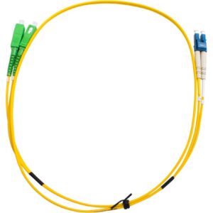 MSS Fibre SCA-LC DUPLEX SM PATCHLEAD 3 MTR DSCALC3M-SM