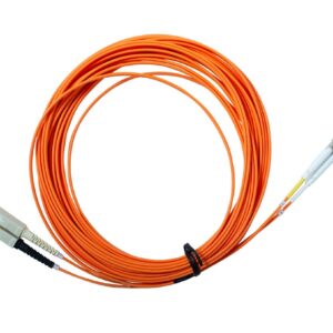 MSS Fibre SC-LC DUPLEX OM1 PATCHLEAD - 10 MTR DSCLC10M-MM