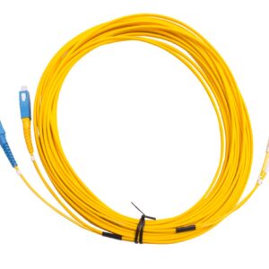 MSS Fibre SC-LC DUPLEX SM PATCHLEAD 10 MTR DSCLC10M-SM