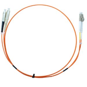 MSS Fibre SC-LC DUPLEX OM1 PATCHLEAD - 1 MTR DSCLC1M-MM