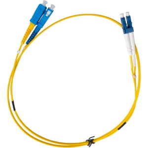 MSS Fibre SC-LC DUPLEX SM PATCHLEAD 1 MTR DSCLC1M-SM