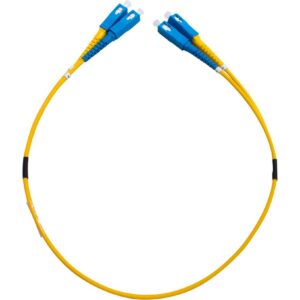 MSS Fibre SC-SC DUPLEX SM PATCHLEAD 0.5 MTR DSCSC0.5M-SM