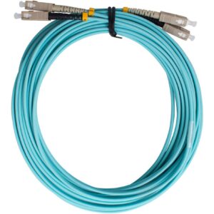 MSS Fibre SC-SC DUPLEX OM3 PATCHLEAD - 10 MTR DSCSC10M-MM3