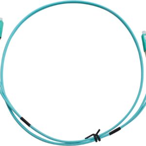 MSS Fibre SC-SC DUPLEX OM3 PATCHLEAD - 1 MTR DSCSC1M-MM3