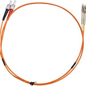 MSS Fibre ST-LC DUPLEX OM1 PATCHLEAD - 1 MTR DSTLC1M-MM