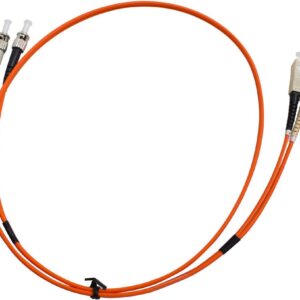 MSS Fibre ST-SC DUPLEX OM1 PATCHLEAD - 1 MTR DSTSC1M-MM