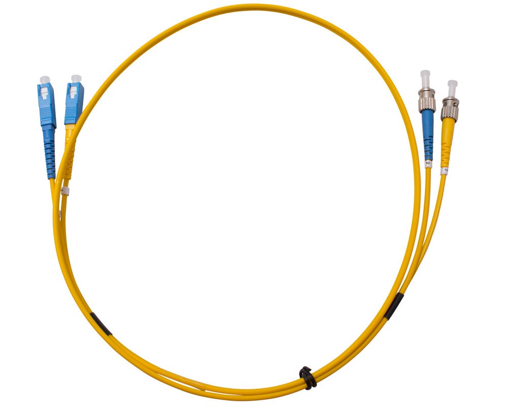 MSS Fibre ST-SC DUPLEX SM PATCHLEAD 5 MTR DSTSC5M-SM