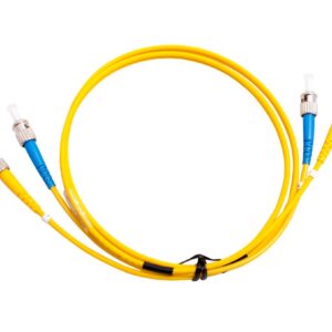 MSS Fibre ST-ST DUPLEX SM PATCHLEAD 3 MTR DSTST3M-SM