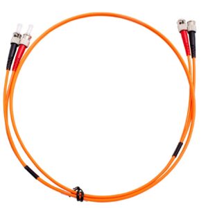MSS Fibre ST-ST DUPLEX OM1 PATCHLEAD - 5 MTR DSTST5M-MM