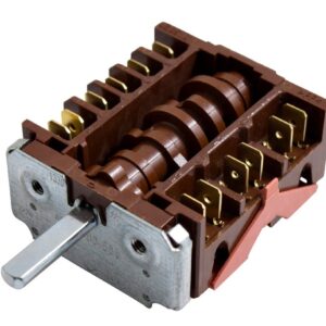 Ego ROTARY SWITCH KIT 16A 240V OFF + 5 ON EF46.26866.518