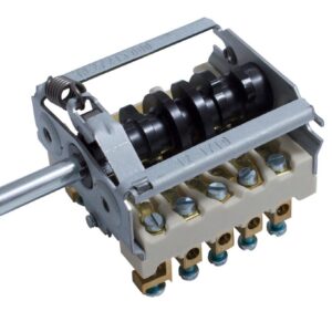 Ego ROTARY SWITCH KIT 16A 240V OFF + 6 ON EF49.27215.000