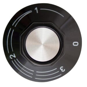 Ego KNOB 50MM 0-1-2-3 WITH INCREASING LINES EF524.010