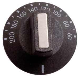 Ego KNOB 50MM 60-200 DEG C K104 EF524.106A