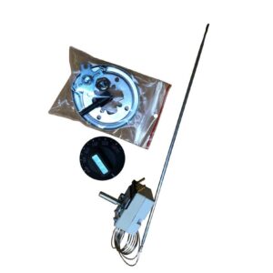 Ego TSTAT 16A 240V 100-190 DEG C SPST 830MM EG55.13032.170