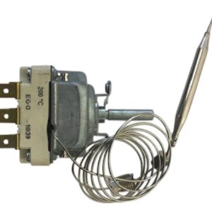 Ego TSTAT 16A 240V 65-200 DEG C TPST 880MM EG55.34032.060