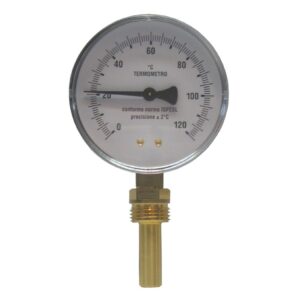 SCE THERM 80MM 0-120C 1/2G TBR-80 F110120