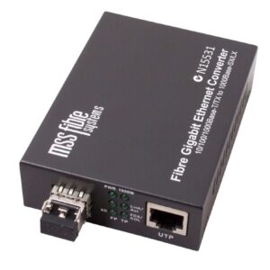 MSS Fibre 1000B-T TO 1000B-SX MM 850NM LC 550MTR FC-1000MLC-550