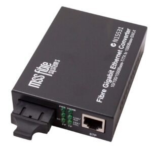 MSS Fibre 10/100/1000M FIBER ETHERNT 1300NM 2KM MM FC-1000MSC
