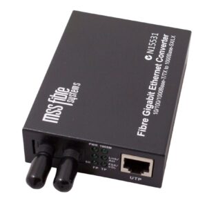 MSS Fibre 1000B-T TO 1000B-SX MM 850NM ST 550MTR FC-1000MST-550