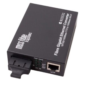 MSS Fibre 1000B-T TO 1000B-LX SM 1310NM SC 20KM FC-1000S20